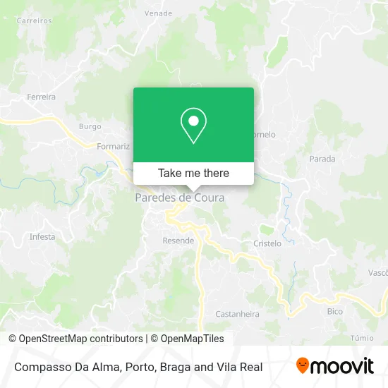 Compasso Da Alma map