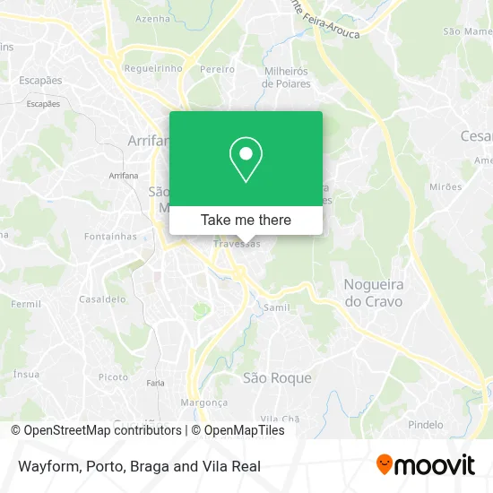 Wayform map