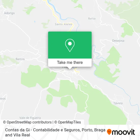 Contas da Gi - Contabilidade e Seguros map