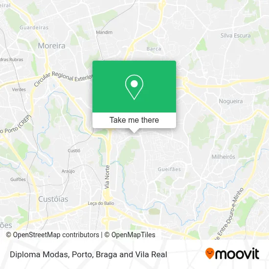Diploma Modas map