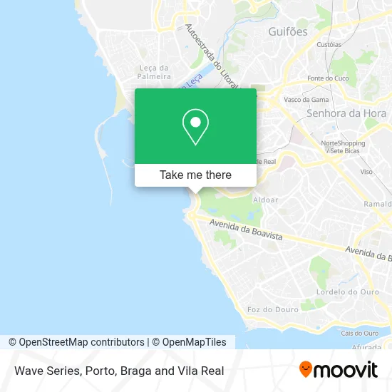 Wave Series map