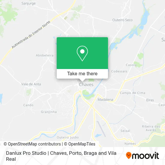 Danlux Pro Studio | Chaves map