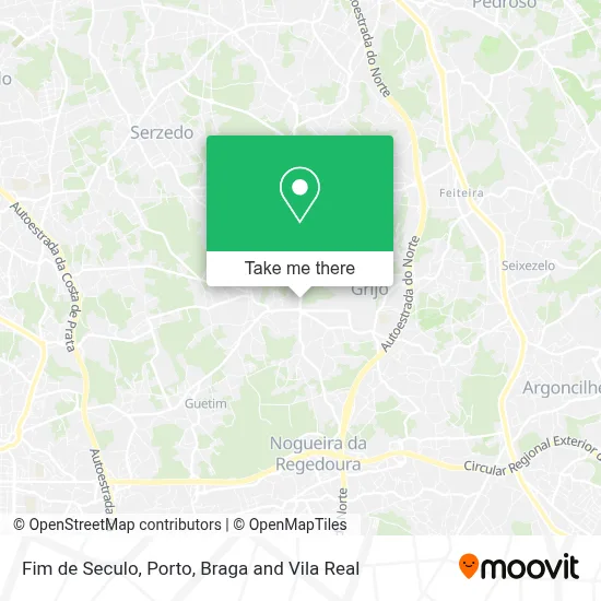 Fim de Seculo map