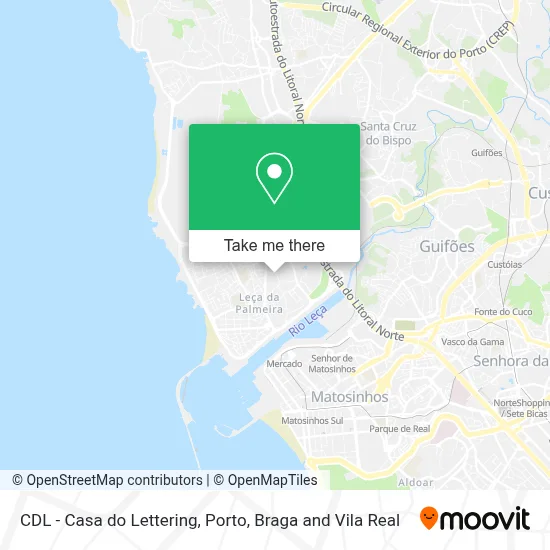 CDL - Casa do Lettering map