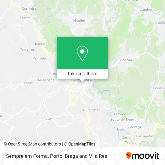 Sempre em Forma map