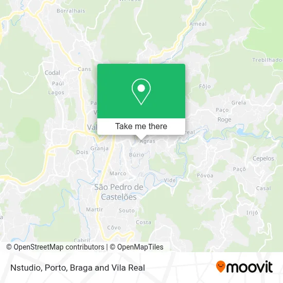 Nstudio map