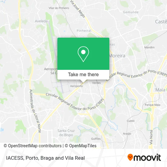 IACESS map