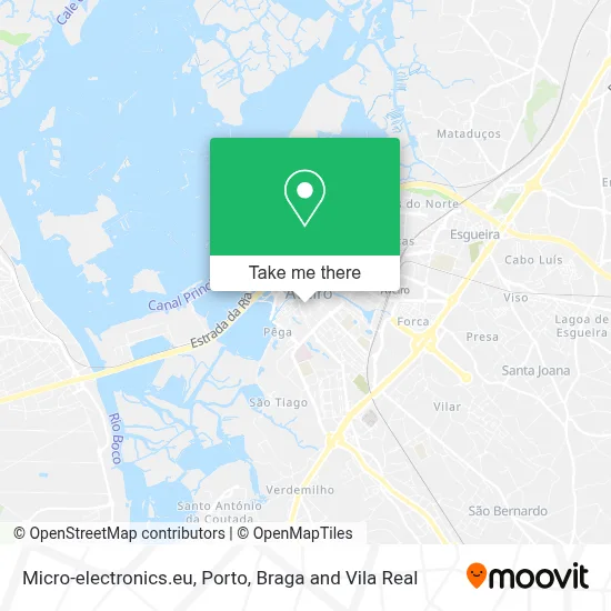 Micro-electronics.eu map