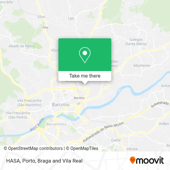 HASA map