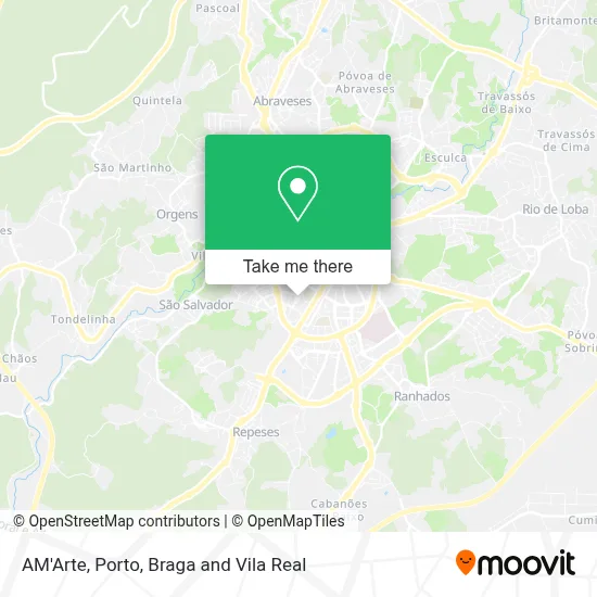 AM'Arte map