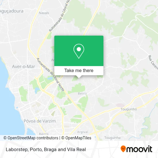 Laborstep map