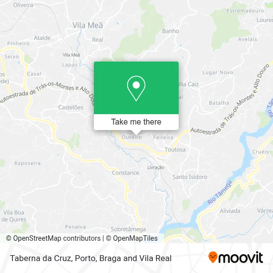 Taberna da Cruz map