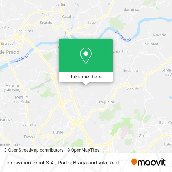 Innovation Point S.A. map
