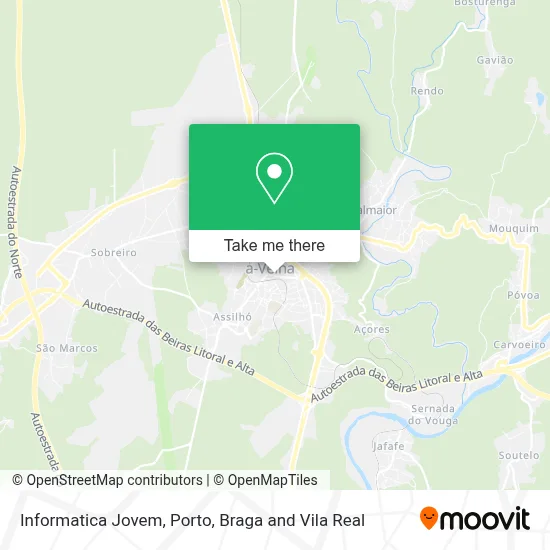 Informatica Jovem map