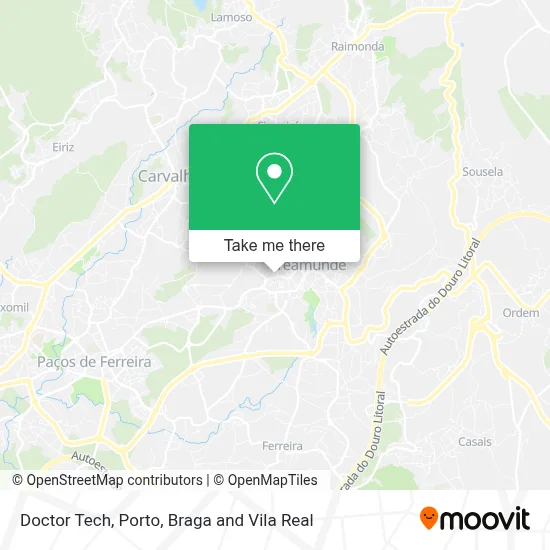 Doctor Tech map