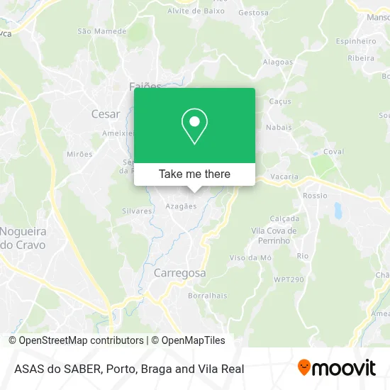 ASAS do SABER map