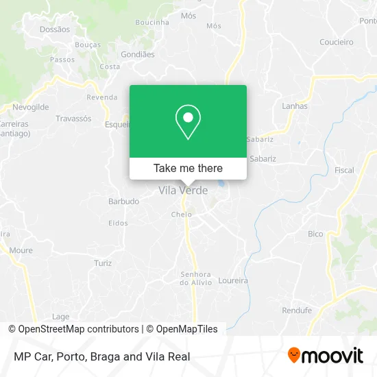 MP Car map