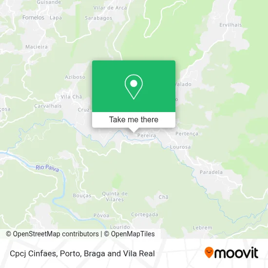 Cpcj Cinfaes map