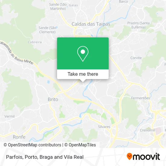 Parfois map