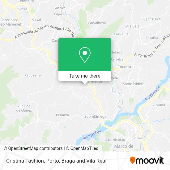 Cristina Moda map
