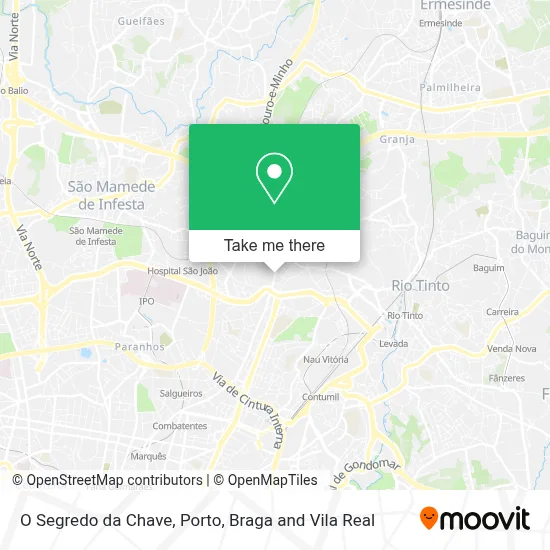 O Segredo da Chave map