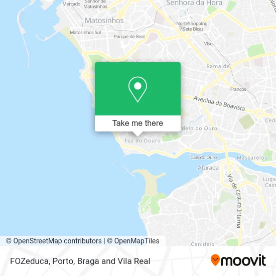 FOZeduca map