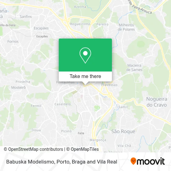 Babuska Modelismo map
