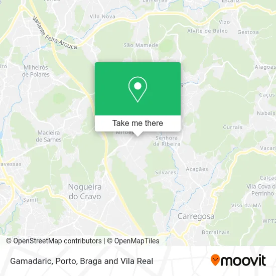 Gamadaric map