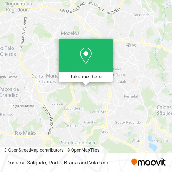 Doce ou Salgado map