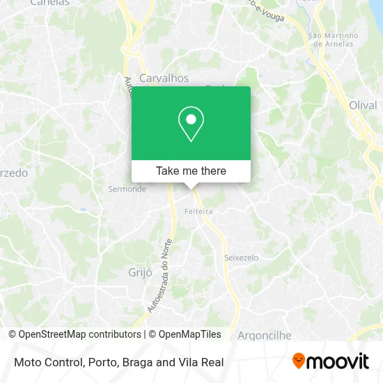 Moto Control map