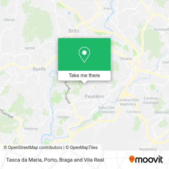 Tasca da Maria map