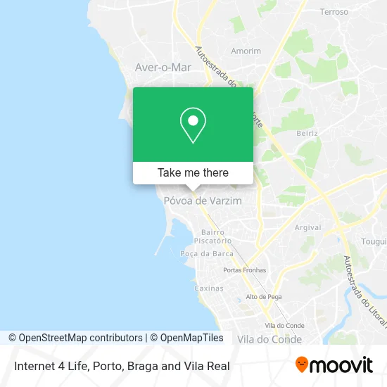 Internet 4 Life map