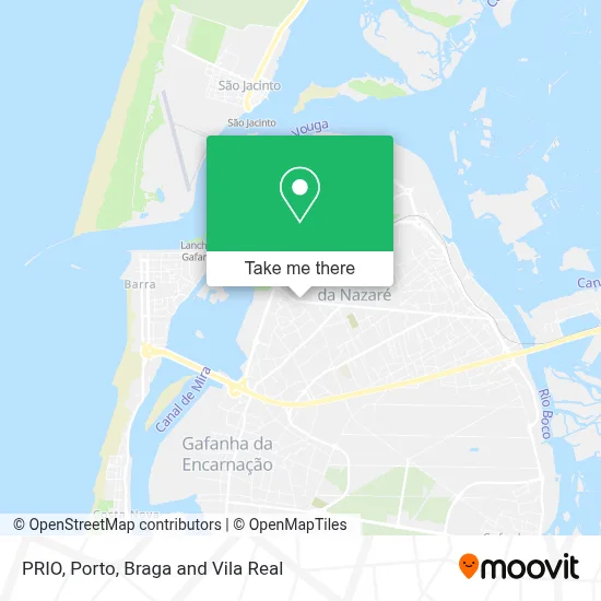 PRIO map