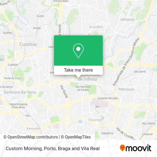 Custom Morning map