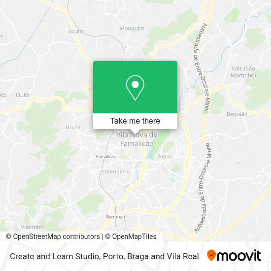 Create and Learn Studio map