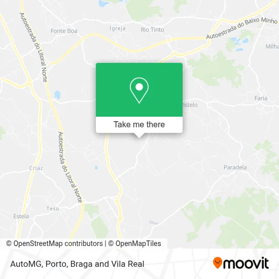 AutoMG map