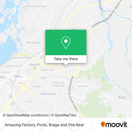 Amazing Factory map