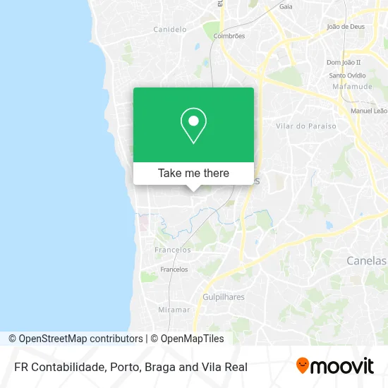 FR Contabilidade map