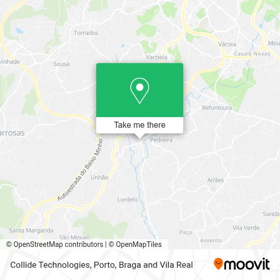 Collide Technologies map