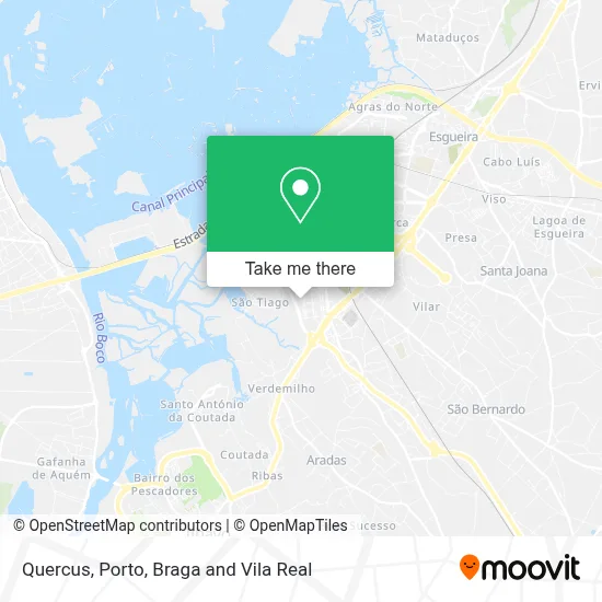 Quercus map