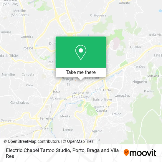 Electric Chapel Tattoo Studio map