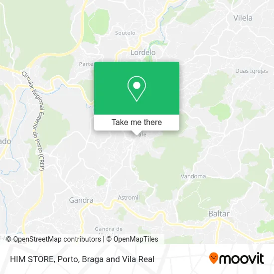 HIM STORE map