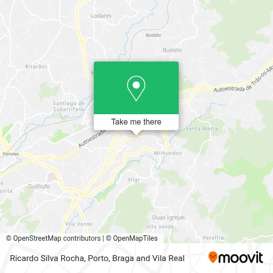 Ricardo Silva Rocha map