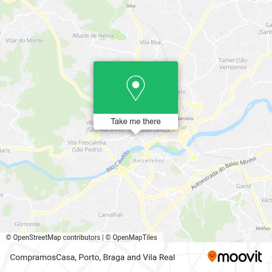 CompramosCasa map