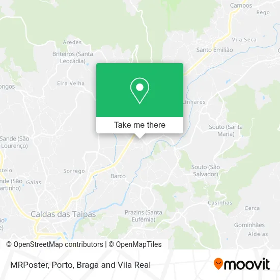 MRPoster map