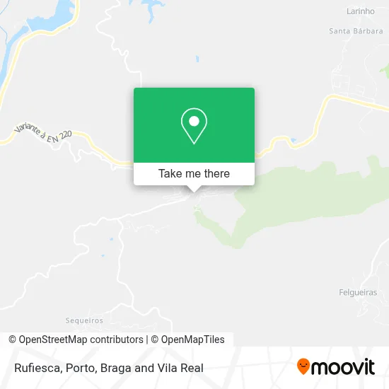Rufiesca mapa