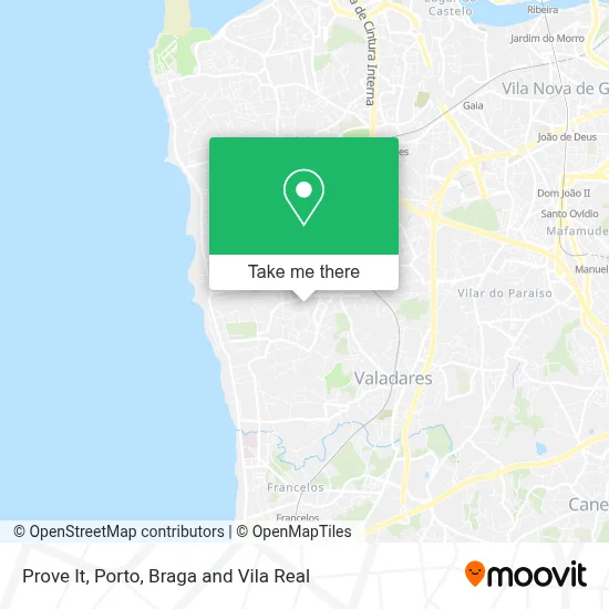 Prove It map