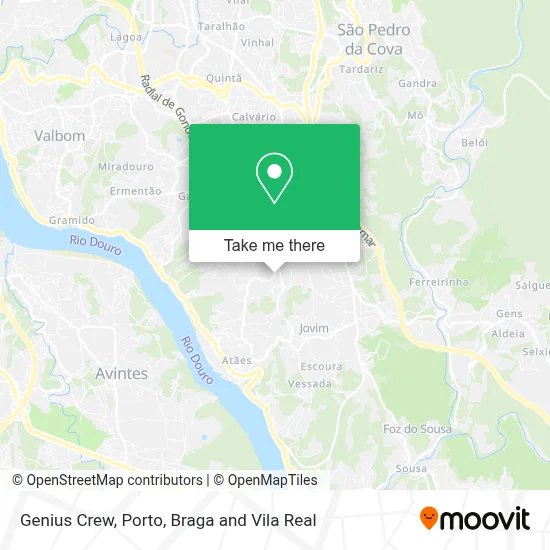 Genius Crew map