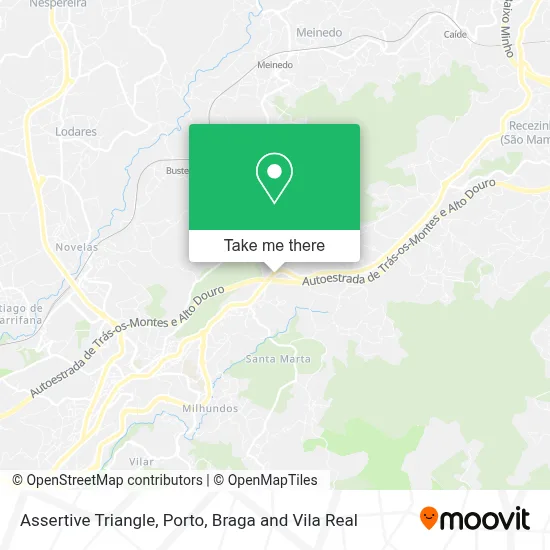 Assertive Triangle map