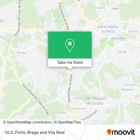 GLS map
